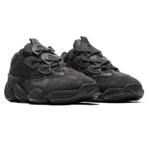 NEW WITH TAGS YEEZY 500 Utility Blacks US 9
